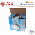 Custom made paper mouse box printing, E-flute corrugated box packaging, color paper box